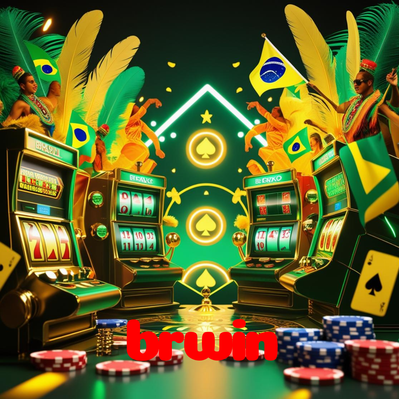brwin：Vença no futebol e nos melhores jogos de cassino online, como poker e roleta!