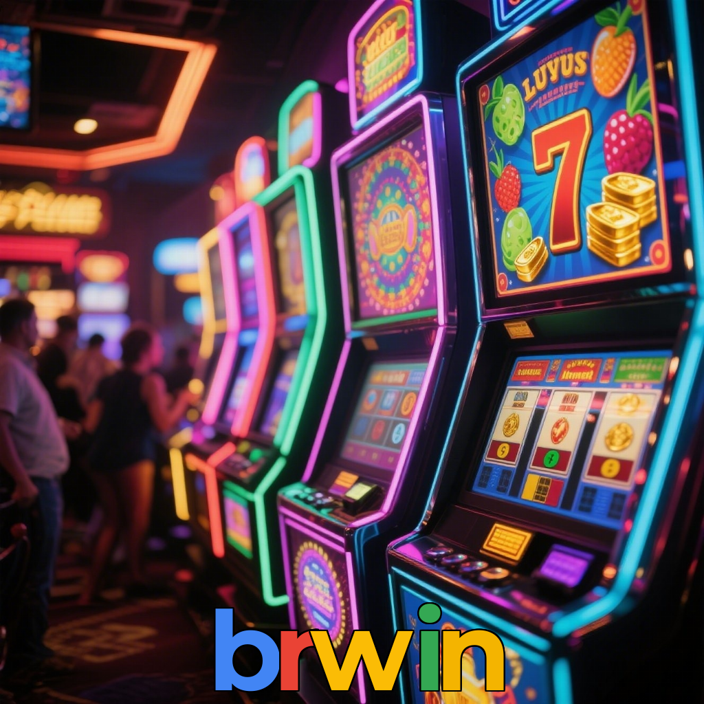brwin：A emoção das slots te espera! Aposte agora e ganhe!
