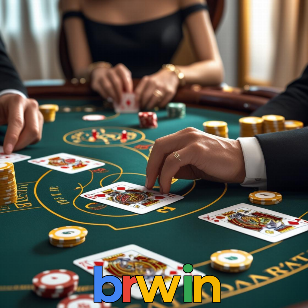 brwin：Aposte nas mesas de poker e vença grandes prêmios!