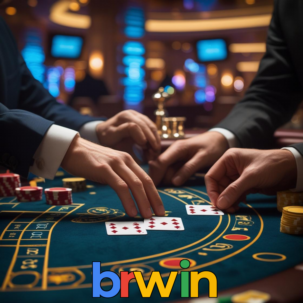 brwin:Vença no blackjack e conquiste grandes prêmios!