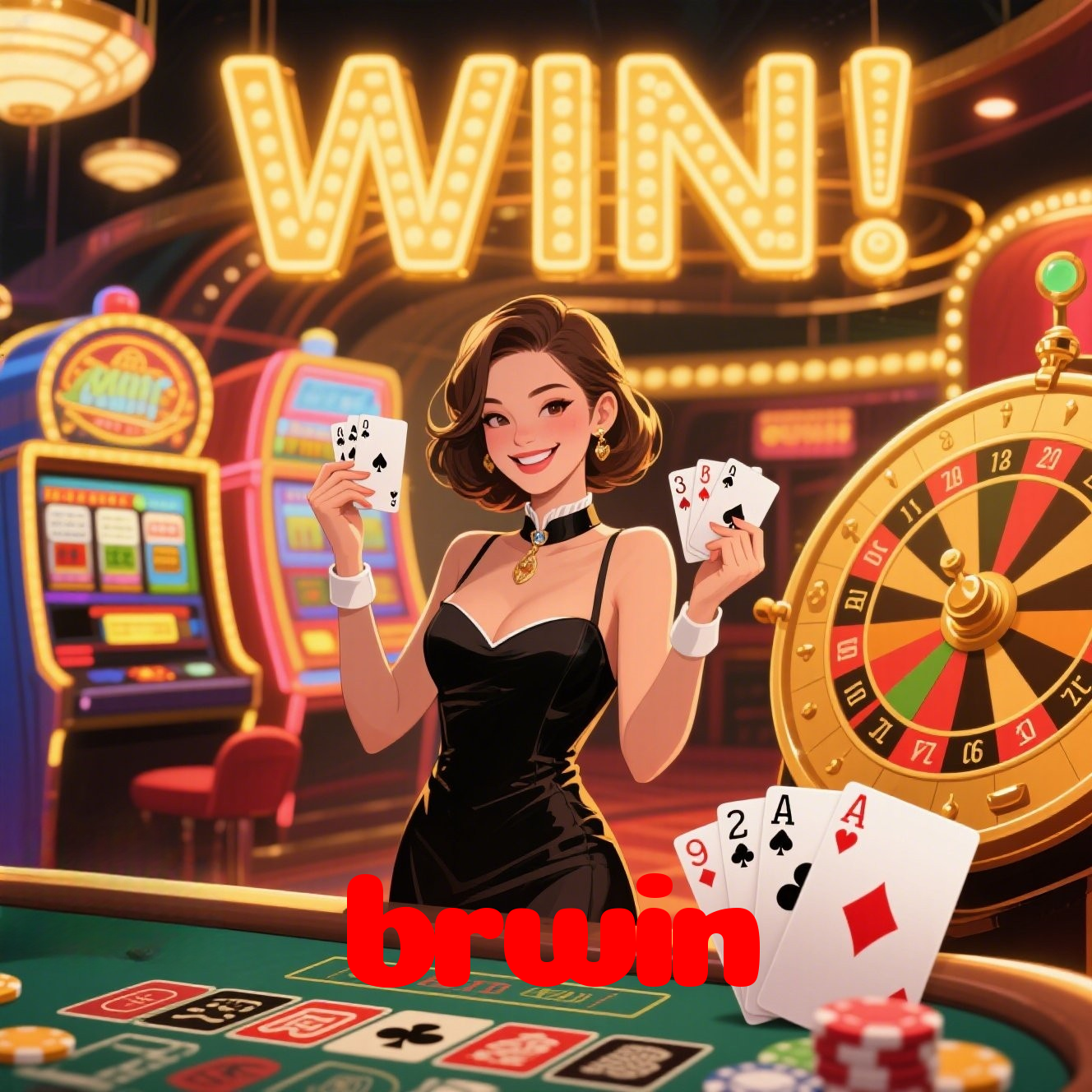 brwin：Prepare-se para a ação! Jogue blackjack e vença como nunca!