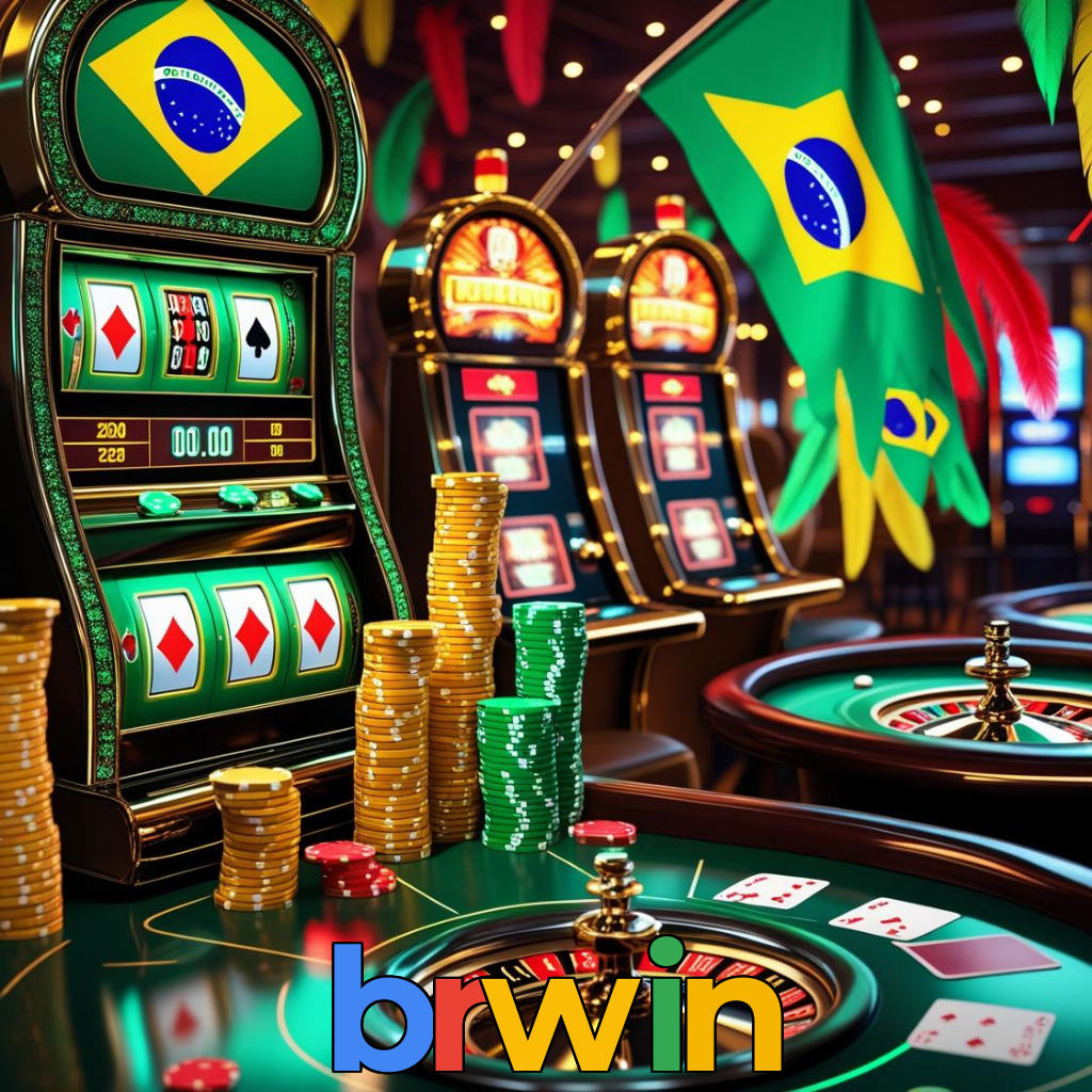 brwin:Ganhe prêmios jogando slots e apostando no futebol online!