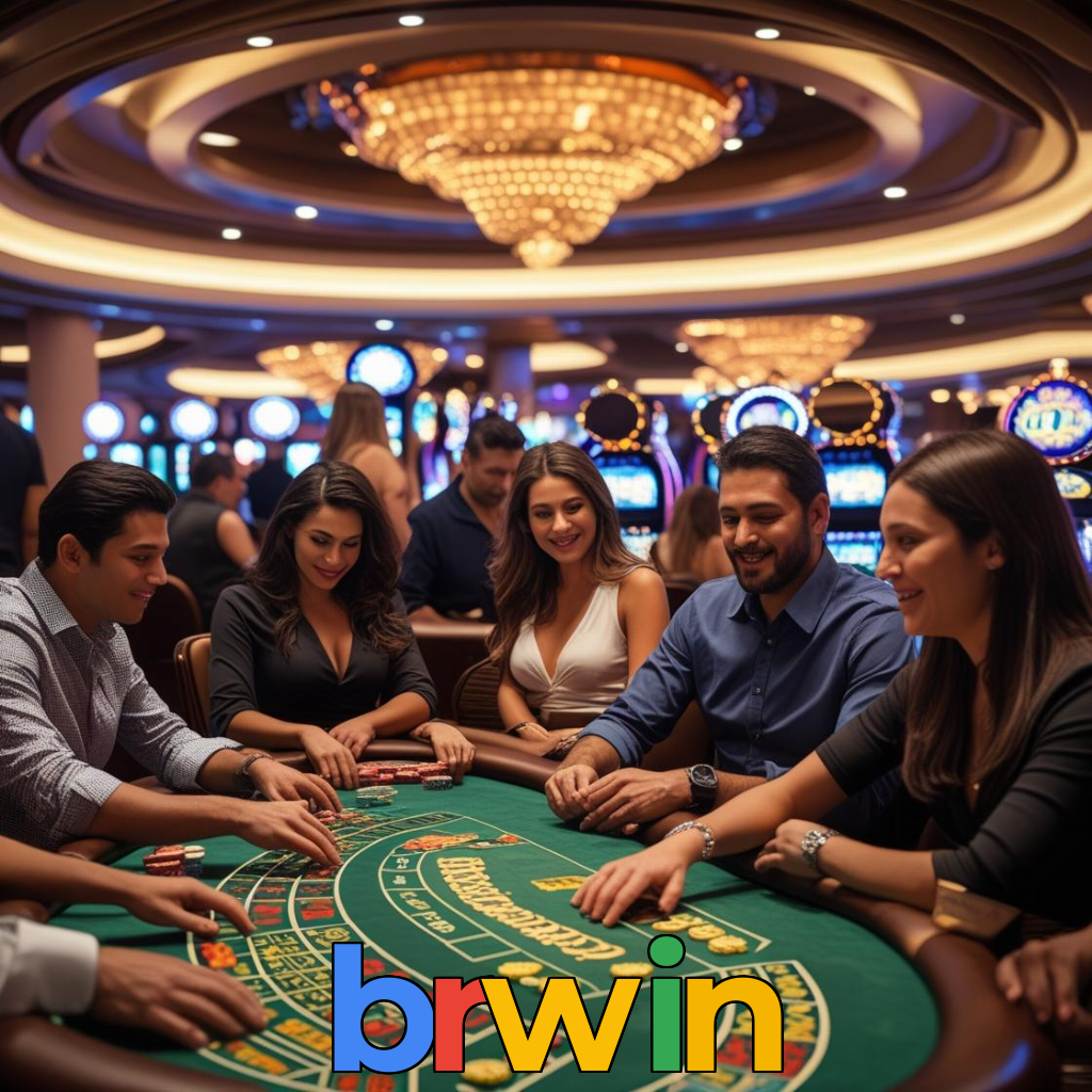 brwin：Divirta-se com blackjack, poker e apostas ao vivo em futebol no cassino online!